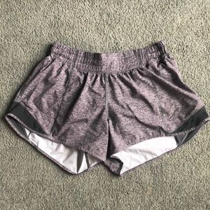 Grey Lululemon Shorts